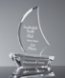 Picture of Crystal Sailboat Award