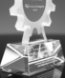 Picture of Business Gear Crystal Award