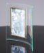 Picture of Curved Glass Picture Frame