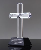 Picture of Crystal Cross Award