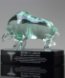 Picture of Art Glass Bull Award