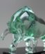 Picture of Art Glass Bull Award