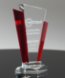 Picture of Distinction Ruby Crystal Award