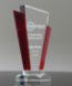 Picture of Distinction Ruby Crystal Award