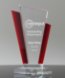 Picture of Distinction Ruby Crystal Award