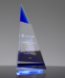 Picture of Indigo Peak Crystal Award