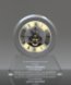 Picture of Crystal Desk Clock Award