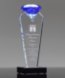 Picture of Blue Diamond Crystal Award