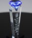 Picture of Blue Diamond Crystal Award