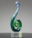 Picture of Art Glass Seaside Swirl