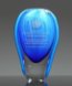 Picture of Azure Fontana Vase