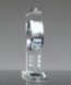 Picture of Eternity Crystal Desk Clock