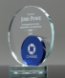 Picture of Blue Eclipse Crystal Award