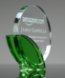 Picture of Crystal Green Leaf Award