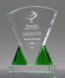 Picture of Emerald Triad Crystal Award