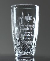 Picture of Lead Crystal Victory Vase