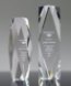 Picture of Presidents Tower Crystal Award