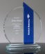 Picture of Atlantis Ellipse Crystal Award