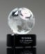 Picture of Crystal Globe Clock