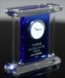 Picture of Blue Crystal Desk Clock