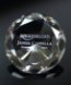 Picture of Crystal Diamond Paperweight