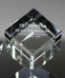 Picture of Crystal Cube Paperweight