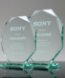 Picture of Glass Octagon Awards