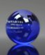 Picture of Blue Globe Paperweight