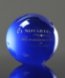 Picture of Blue Globe Paperweight