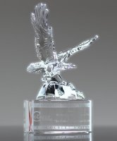 Picture of Soaring Crystal Eagle Award