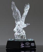 Picture of Journey Crystal Eagle Award