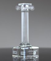 Picture of Iconic Column Crystal Award