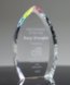 Picture of Jeweled Crystal Flame Award