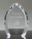 Picture of Jeweled Crystal Flame Award