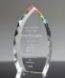 Picture of Jeweled Crystal Flame Award