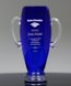 Picture of Cobalt Crystal Trophy Cup