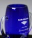 Picture of Cobalt Crystal Trophy Cup