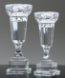 Picture of Elegant Crystal Trophy Cups