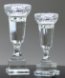 Picture of Elegant Crystal Trophy Cups