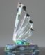 Picture of Fanfare Crystal Award