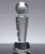 Picture of Crystal Globe Trophy