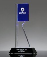 Picture of Carlsbad Tower Crystal Award