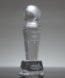 Picture of Galaxy Crystal Globe Trophy