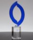 Picture of Sapphire Crystal Flame Award