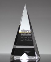 Picture of Crystal Dynasty Pyramid Award