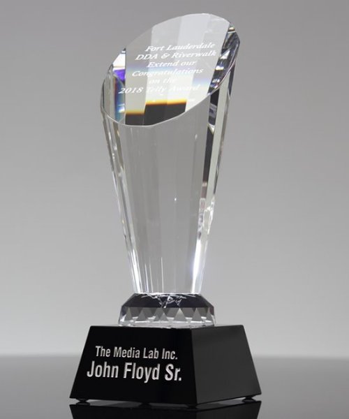 Picture of Spotlight Crystal Award