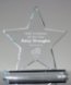 Picture of Clear Crystal Star Award