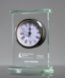 Picture of Jade Crystal Desk Clock