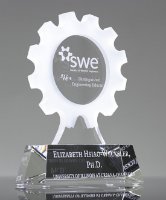 Picture of Business Gear Crystal Award