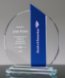 Picture of Atlantis Ellipse Crystal Award